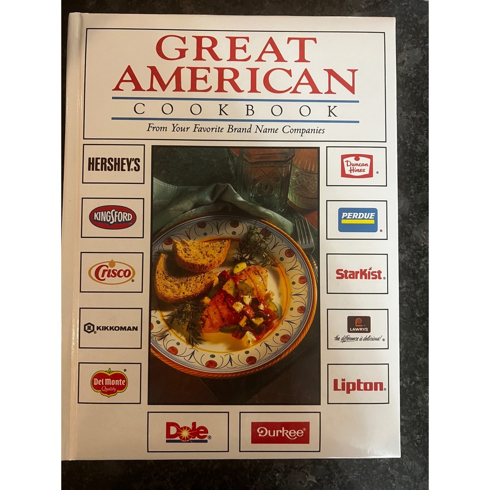 Great American Cookbook Brand‎ Name Companies Recipes Food Cooking 1994